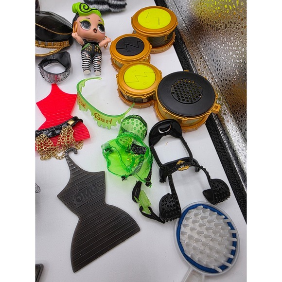 LOL Surprise OMG Remix Rock  Fashion Dolls Set Accessories Instruments LOT / TT - Picture 15 of 16